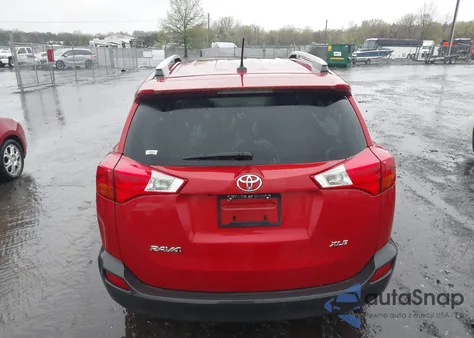 2015 Toyota Rav4 Xle из США, поврежденный, VIN JTMWFREV0FD071962